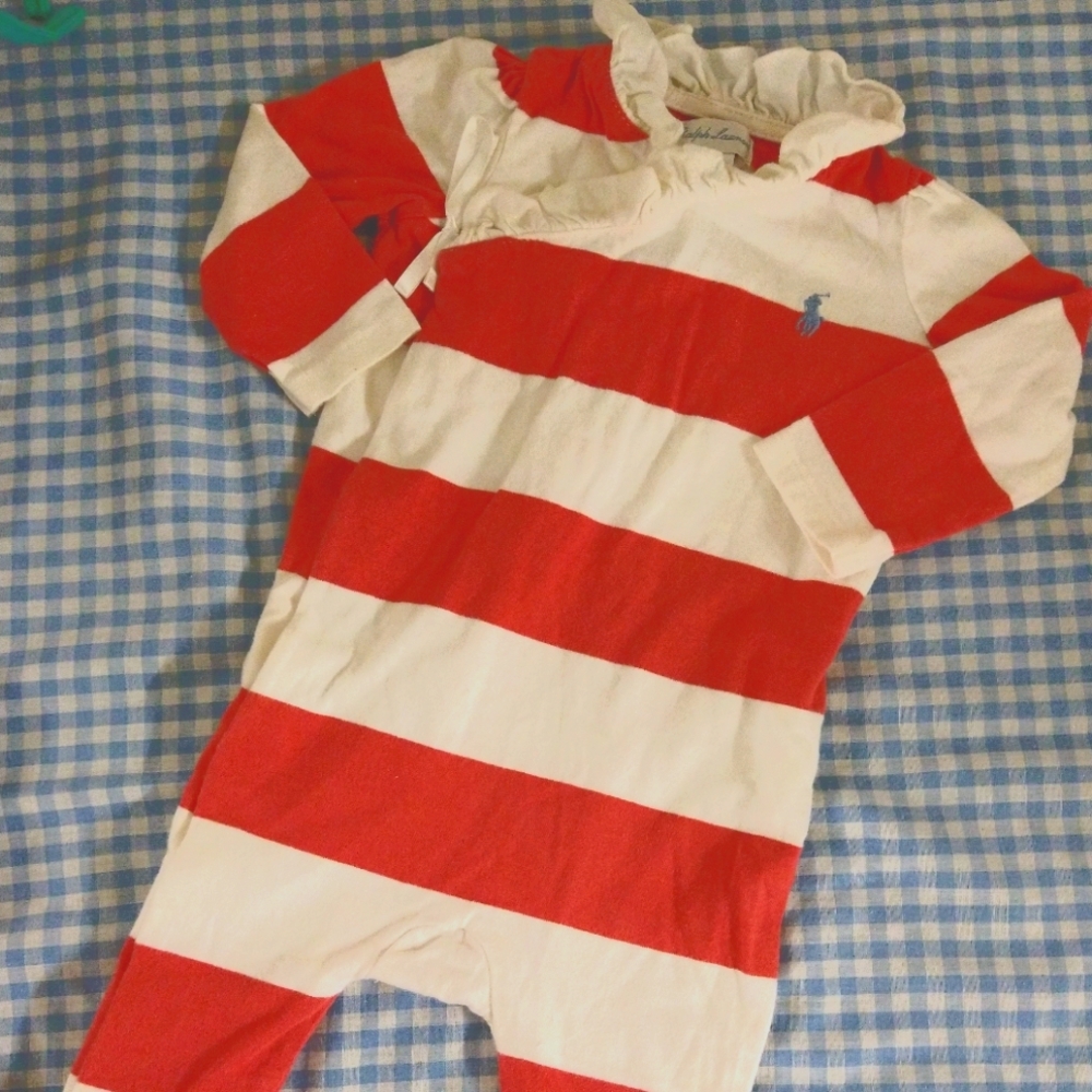 Ralph Lauren baby Girl Jumper 9 mon